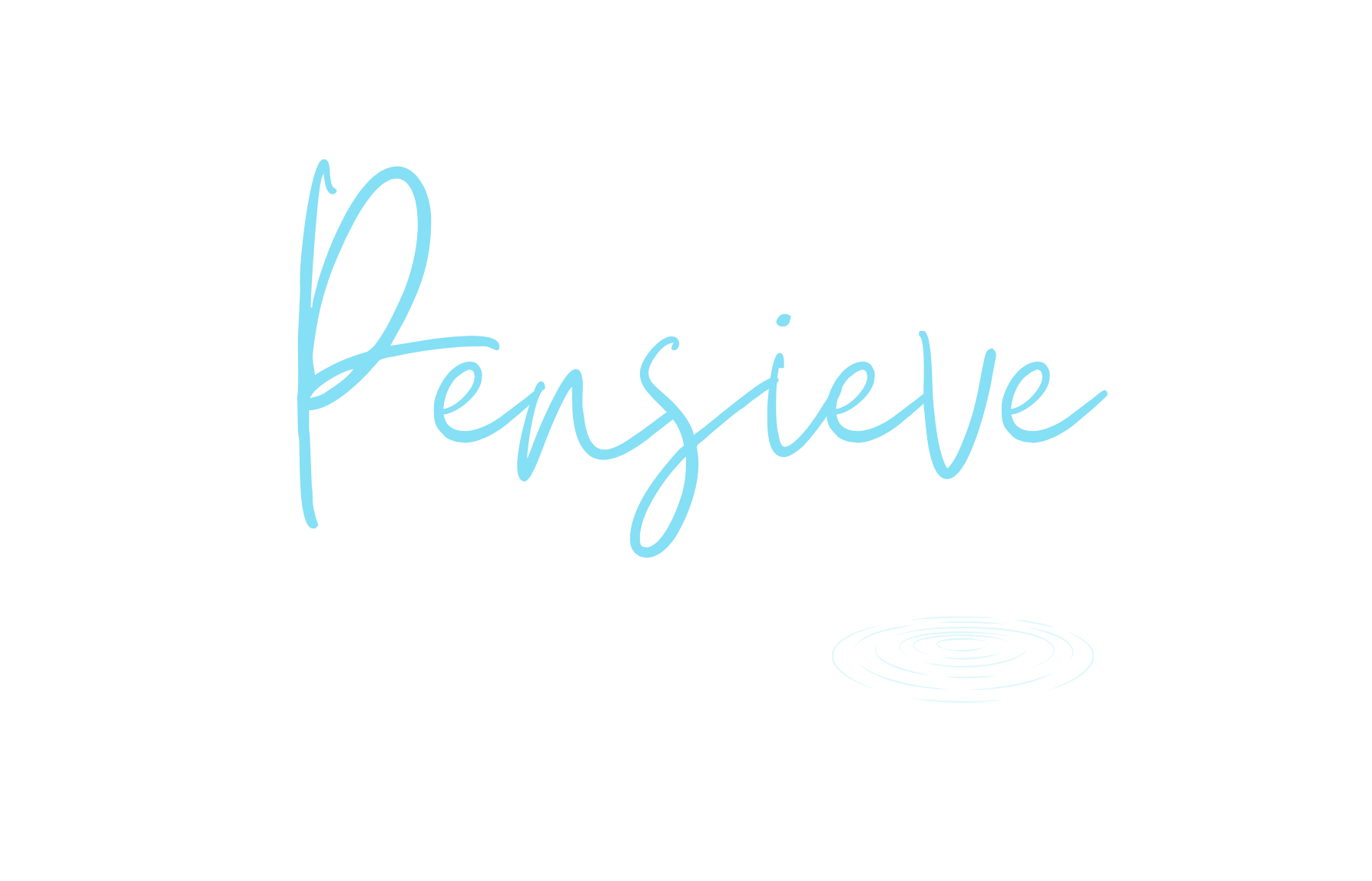 pensieve pool of thoughts logo